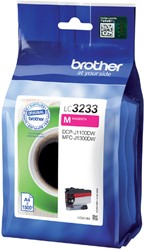 Cartouche d'encre Brother LC-3233M rouge