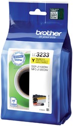 Cartouche d'encre Brother LC-3233Y jaune