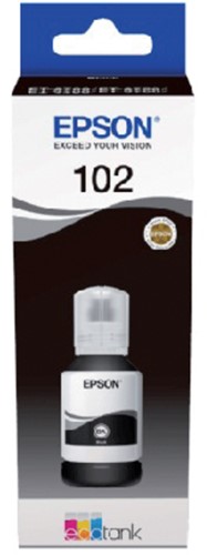 Flacon d'encre Epson 102 T03R1 noir