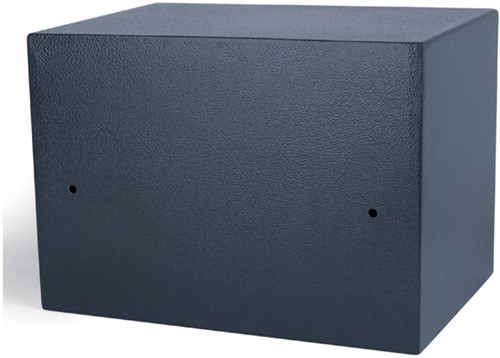 Coffre-fort Pavo 350x250x250mm à clé gris foncé-4