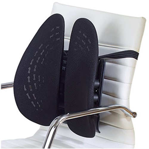 Rugsteun Kensington smartfit zwart-3
