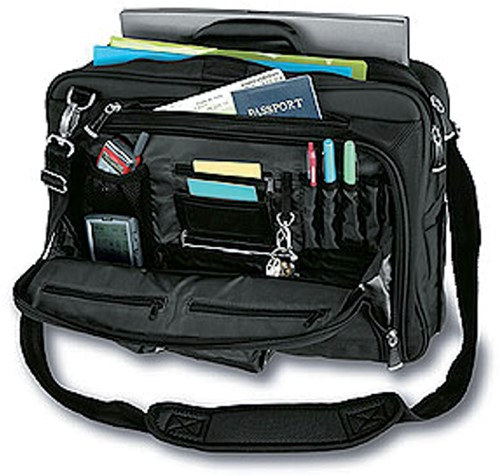 Sac à roulettes ordinateur Kensington Contour 17" noir-2
