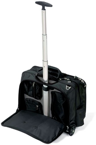 Sac à roulettes ordinateur Kensington Contour 17" noir-3