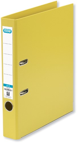 Classeur à levier Elba Smart Pro+ A4 50mm PP jaune
