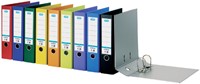 Classeur à levier Elba Smart Pro+ A4 80mm PP bleu-2