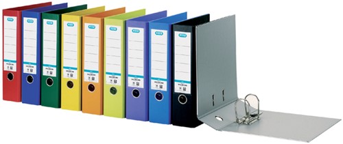 Classeur à levier Elba Smart Pro+ A4 80mm PP blanc-2
