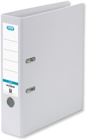 Classeur à levier Elba Smart Pro+ A4 80mm PP blanc