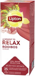Thé Lipton Relax Rooibos 25x 5g