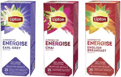 Thé Lipton Energise English Breakfast 25x 1,5g-2