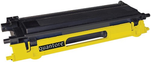 Cartouche toner Quantore alternative pour Brother TN-135 jaune-2