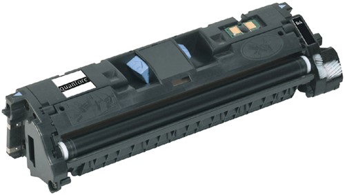 Cartouche toner Quantore alternative pour HP Q3961A C9701A 122A bleu-3