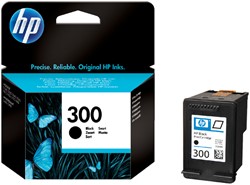 Cartouche d’encre HP CC640EE 300 noir