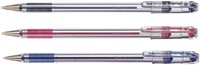 Stylo bille Pentel BK77 Fin rouge-2
