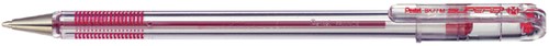 Stylo bille Pentel BK77 Fin rouge