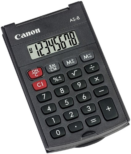 Calculatrice Canon AS-8