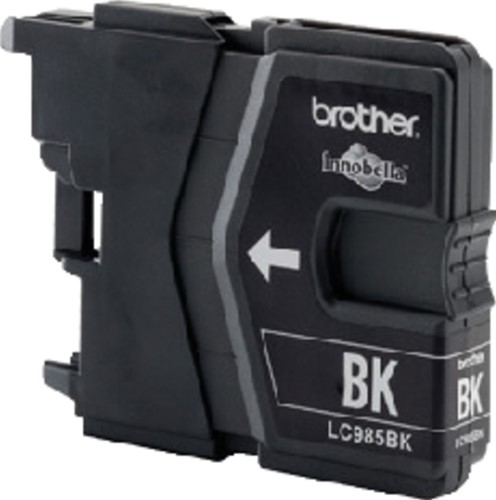 Cartouche d’encre Brother LC-985BK noir-2