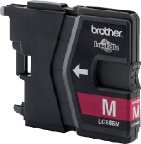 Cartouche d’encre Brother LC-985M rouge-2