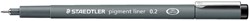 Fineliner Staedtler Pigment 308 0,2mm noir