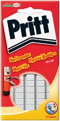 Pastille à fixer double face Buddies Pritt Poster blister 65 pièces