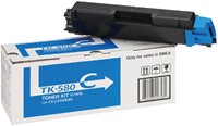 Toner Kyocera TK-580C bleu