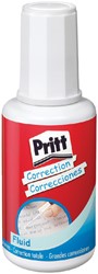 Correcteur Liquide Pritt flacon avec pinceau 20ml