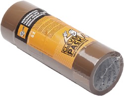 Verpakkingstape CleverPack 48mmx66m bruin PP seal à 6 rollen