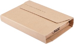 Emballage Cleverpack pour classeur+bande adhésive brun 25 pièces