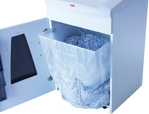 Sac pour destructeur HSM 190x110 148 litres 100 pièces-2