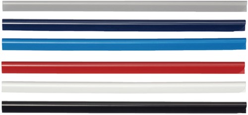 Baguette à relier Durable A4 3mm 30 feuilles bleu-3