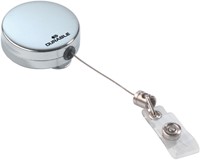 Enrouleur Durable 8225 avec bouton-pression 800mm chrome