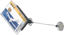 Porte-badge Durable 8307 avec enrouleur anthracite