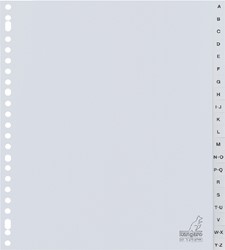 Intercalaire Kangaro G420AZM-B A4 23 perforations 20 onglets A-Z Large