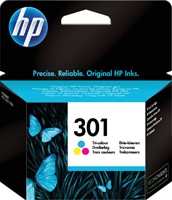 Cartouche d’encre HP CH562EE 301 couleur