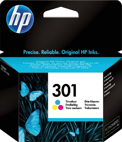 Cartouche d’encre HP CH562EE 301 couleur