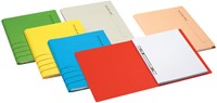 Chemise à lamelle coulissante Secolor A4 carton 100% recyclé 250g rouge-2