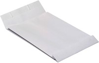 Envelop Quantore monsterzak 229x324x38mm zelfklevend wit 10 stuks