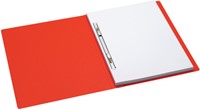 Chemise à lamelle coulissante Secolor A4 carton 100% recyclé 250g rouge