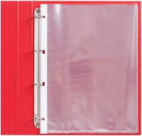 Pochette Quantore A4 4 perforations PP 0.08mm lisse 100 pièces