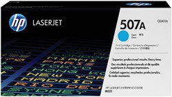 Cartouche toner HP CE401A 507A bleu