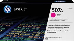 Cartouche toner HP CE403A 507A rouge