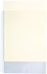 Pochette Kangaro A4 23 perforations PP 0.12mm grainé 10 pièces