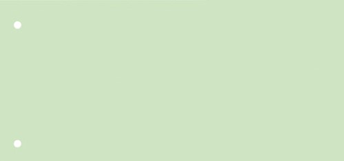Bande de séparation Qbasic 225x120mm vert 50 feuilles