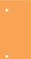 Bande de séparation Qbasic 240x105mm 50 feuilles orange