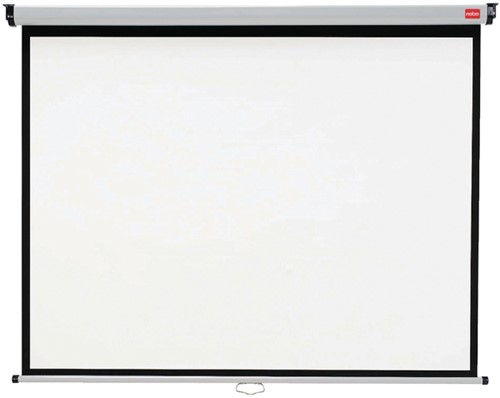 Ecran de projection mural Nobo 240x180cm électrique