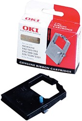 Ruban Oki 09002303 pour ML182 noir