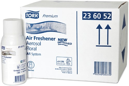 Aérosol désodorisant Tork A1 Premium 236052 spray Floral-3