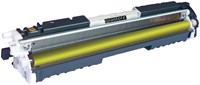 Cartouche toner Quantore alternative pour HP CE126A jaune-2