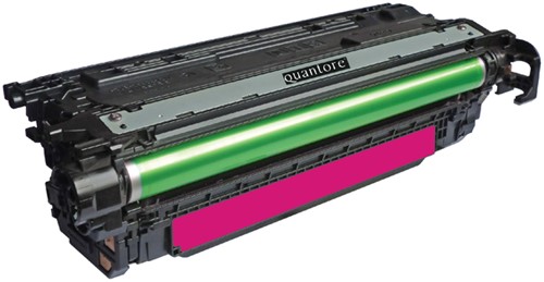 Cartouche toner Quantore alternative pour HP CE263A 648A rouge-2