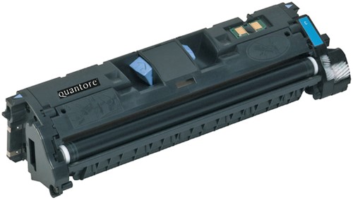 Cartouche toner Quantore alternative pour HP Q3961A C9701A 122A bleu-2