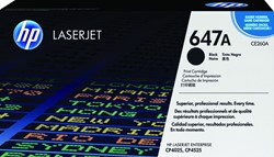 Cartouche toner HP CE260A 647A noir